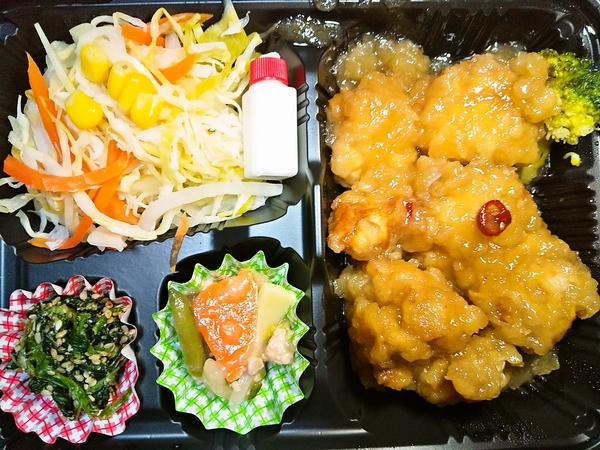 とりから南蛮弁当