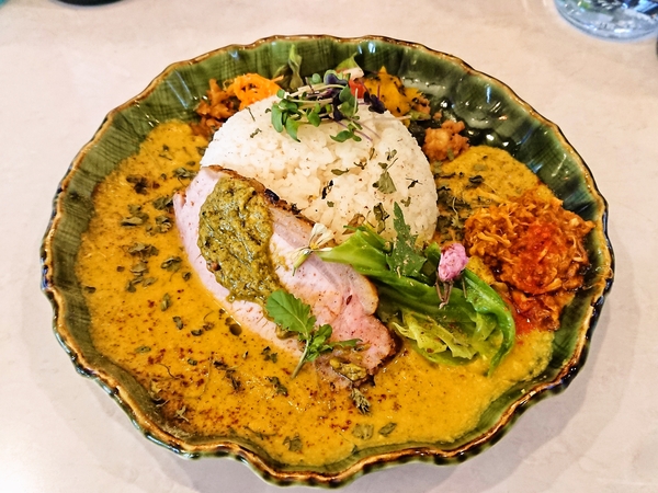 ガルミー＠京都・福知山の春を呼ぶローストポークカレー