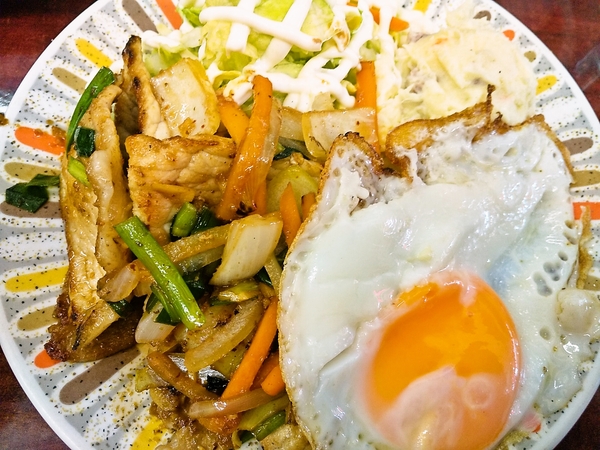 ローススタミナ焼