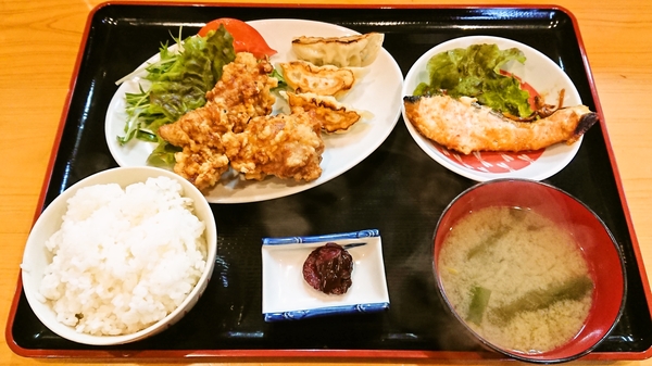 美酒菜館くらん＠京都・福知山の番長定食