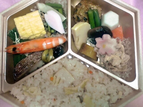 六角弁当