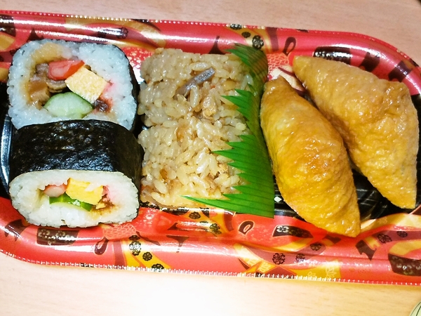 ミニ助六セット