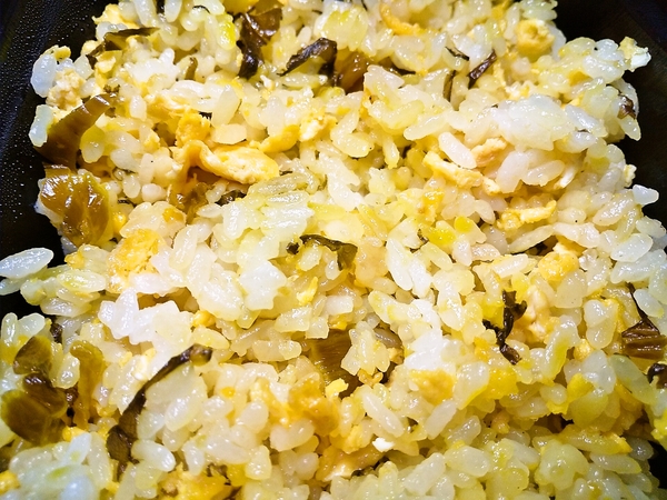 高菜炒飯
