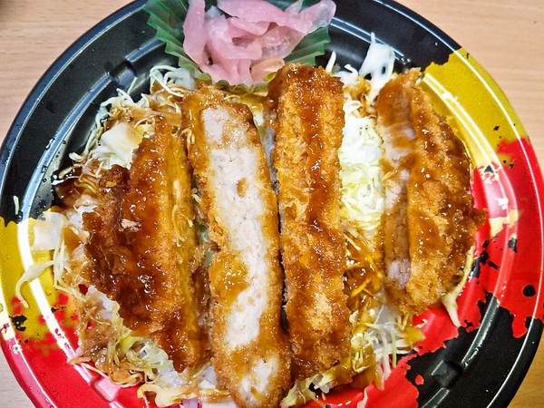 ソースカツ丼