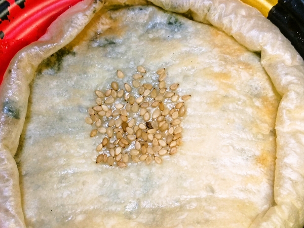 野沢菜おやきパン