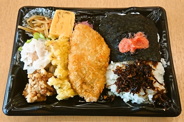 のり弁当
