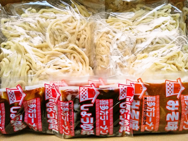 喜多方生ラーメンセット