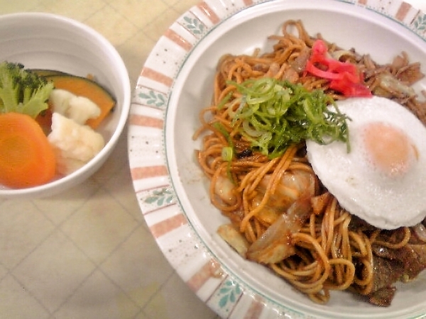 横手焼きそば？