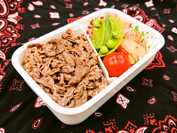 今日の愛妻弁当♪210323