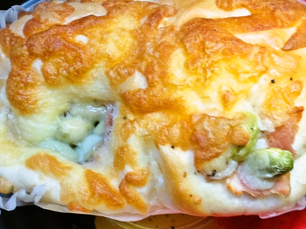 枝豆チーズブレッド