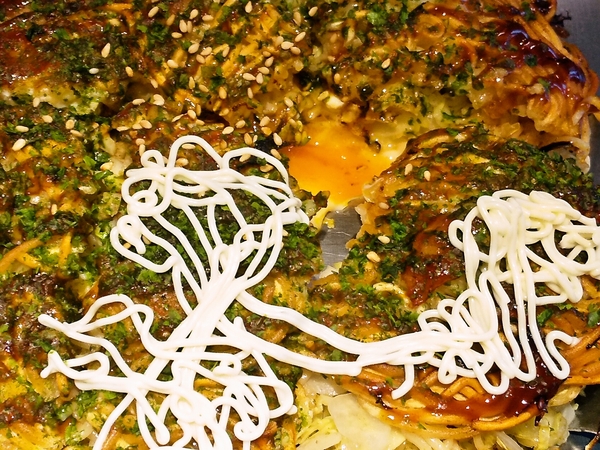 そばパリパリの国泰寺焼き