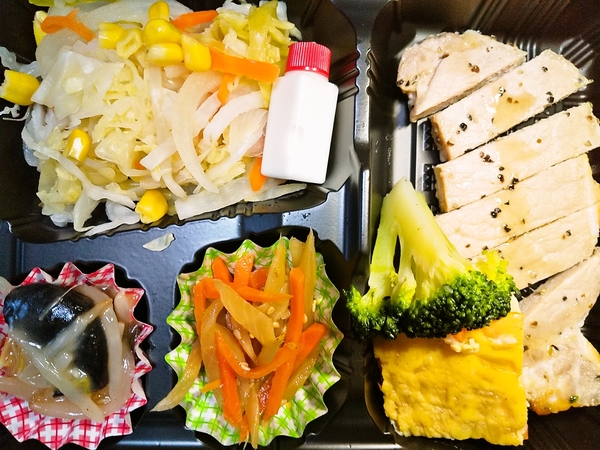 豚ロース塩たれ焼き弁当