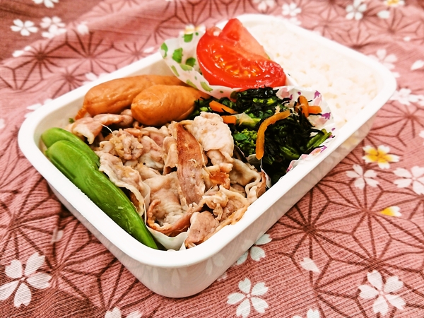 今日の愛妻弁当♪210325