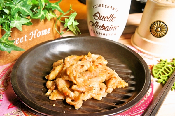 お弁当のおかず★豚肉の中華風辛味噌炒め