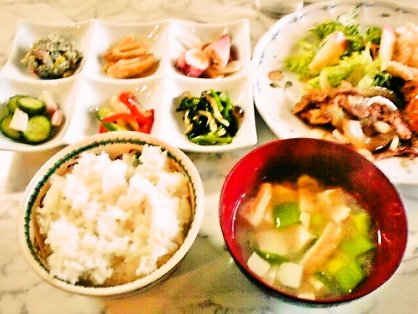 ヘルシーランチ