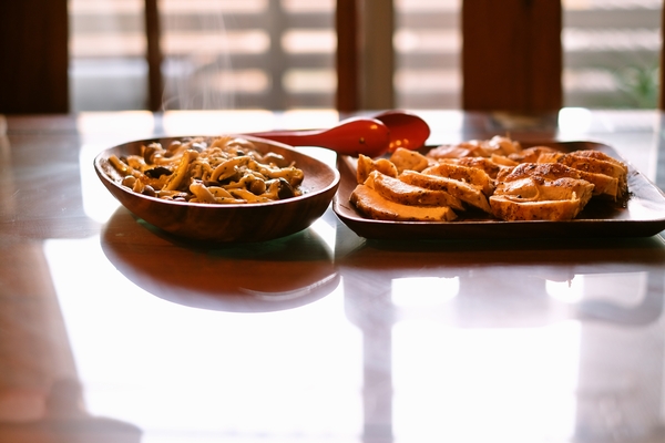 きのことチキンのソテー