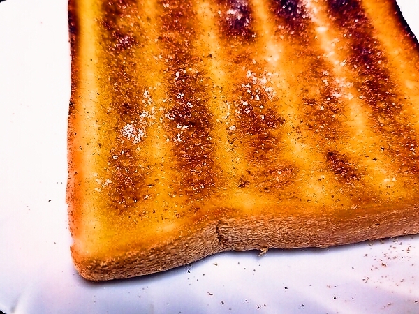 シュガートースト♪美味しいね♥