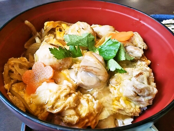 名古屋コーチンの親子丼