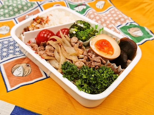 今日の愛妻弁当♪210401