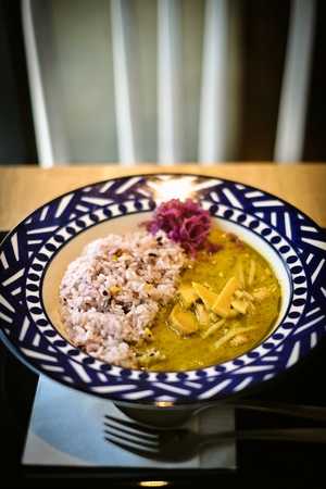 グリーンカレー