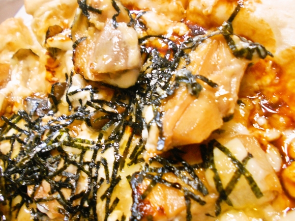 ココスのピザ\490