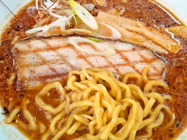 北海道スパイシーラーメン