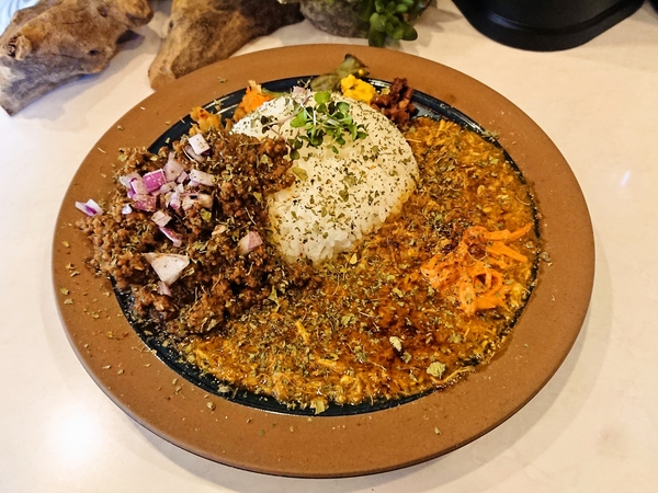 ガルミー＠京都・福知山の汁系パキスタンカレー＆ドライキーマ