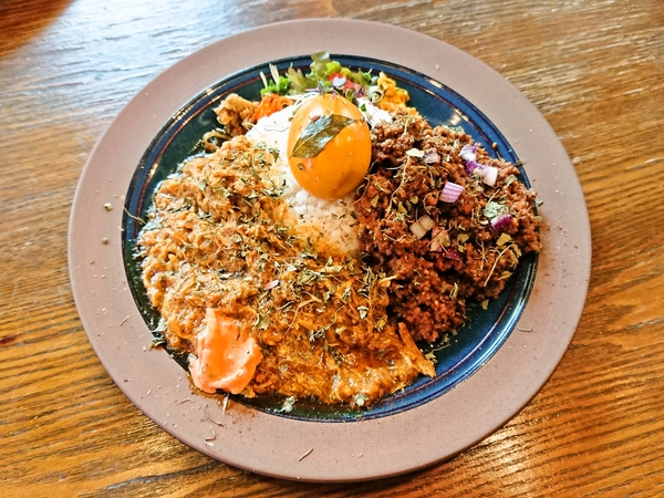 ガルミー＠京都・福知山の汁系パキスタンカレー＆ドライキーマ②