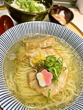 鯛塩らぁ麺
