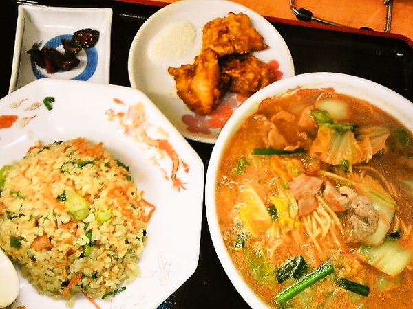 天理スタミナラーメンセット