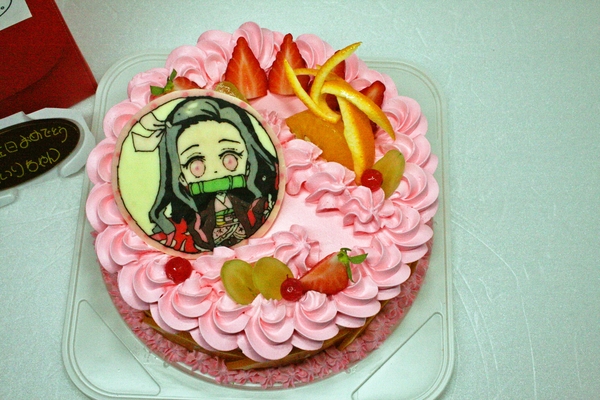 まる兄きっちん。オーダーケーキ