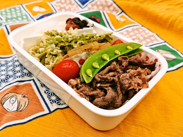 今日の愛妻弁当♪210413