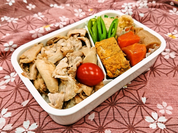 今日の愛妻弁当♪210414