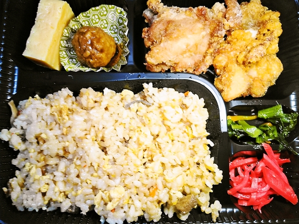 唐揚チャーハン弁当