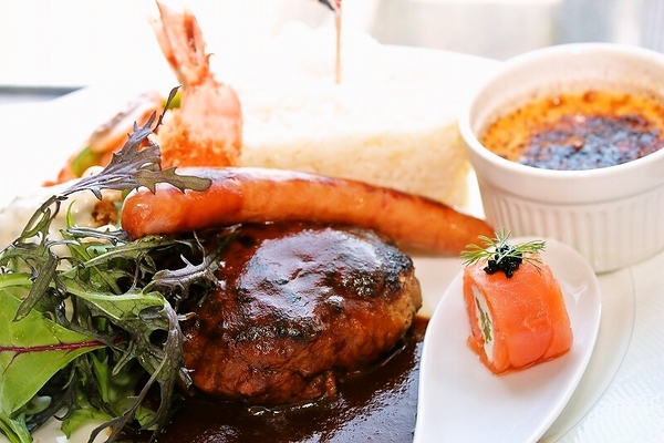 プレートランチ☆