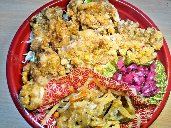唐揚げ丼
