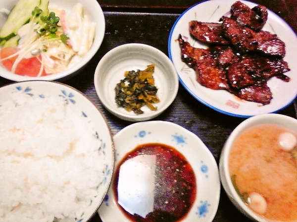 牛ハラミセット