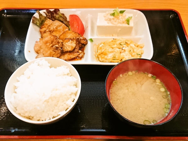 美酒菜館くらん＠京都・福知山の日替わりランチ