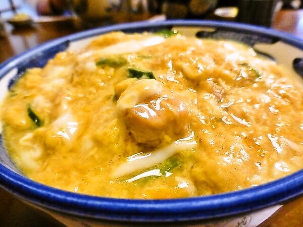 トロトロフワフワの親子丼