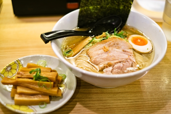 塩ラーメン
