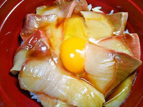 大分豊後ぶりのあつめし