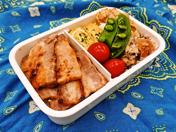 今日の愛妻弁当♪210423