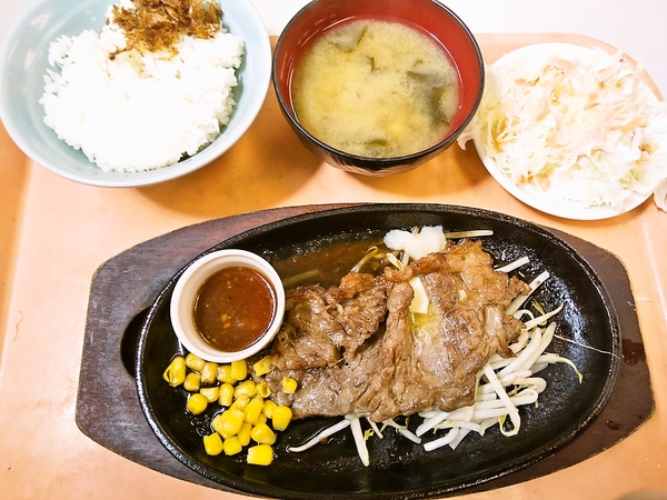 ステーキランチ
