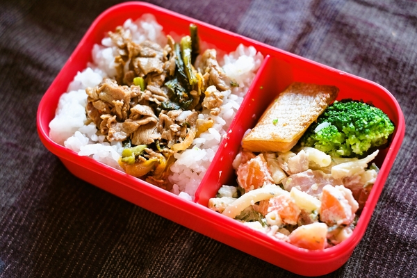 今日の弁当