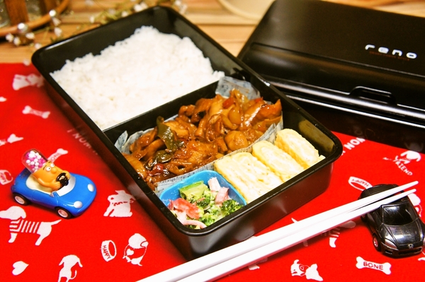 高校生男子、息子に言われて取り入れた食材で作ったおかずでお弁当