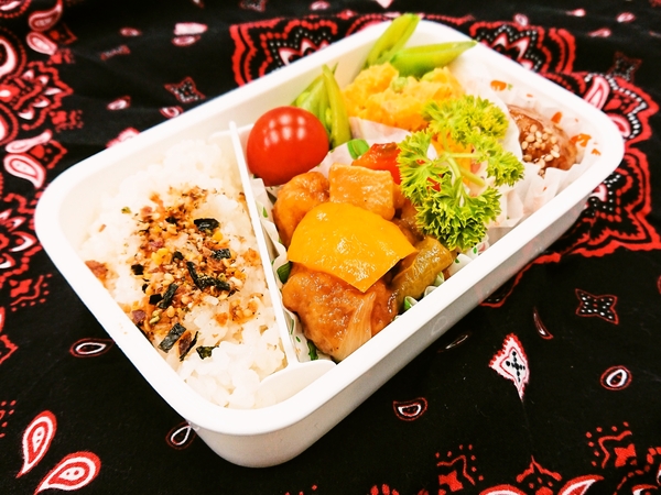 今日の愛妻弁当♪210427