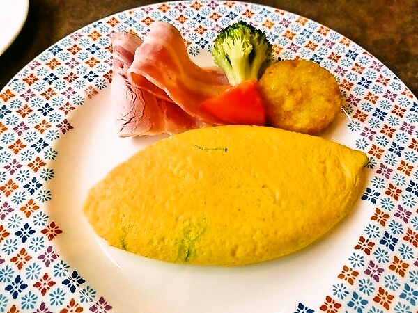 朝食にオムレツはいかが？