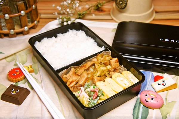 高校生男子、漬け込みで美味しさUPしたおかずでお弁当