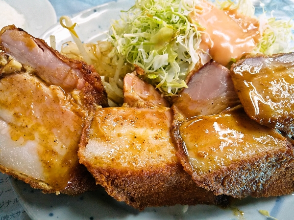 極厚ベーコンカツ