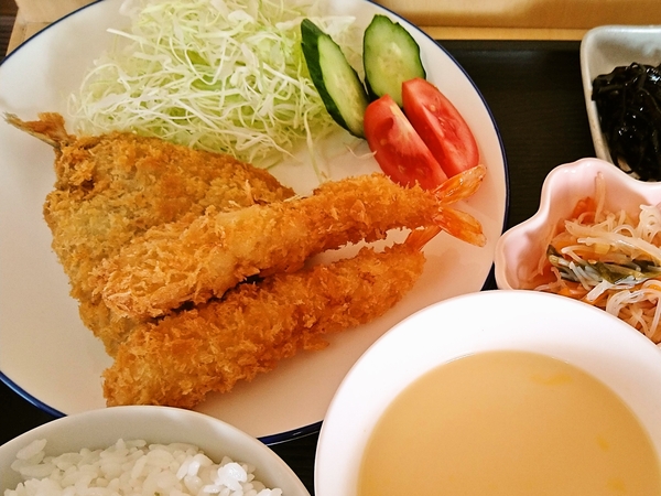 ミックスフライ